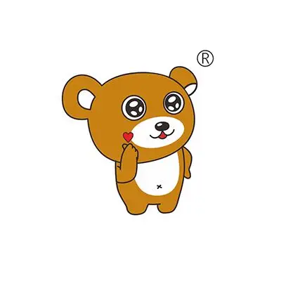 转让商标-爱心小熊logo