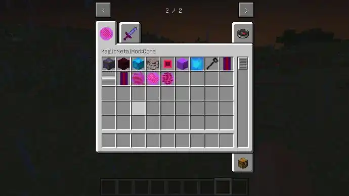 7.10][magicmetal——魔法金属][汉化]给mc增加新的物品/矿石!