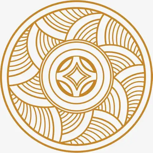 中国风古代花纹装饰图案