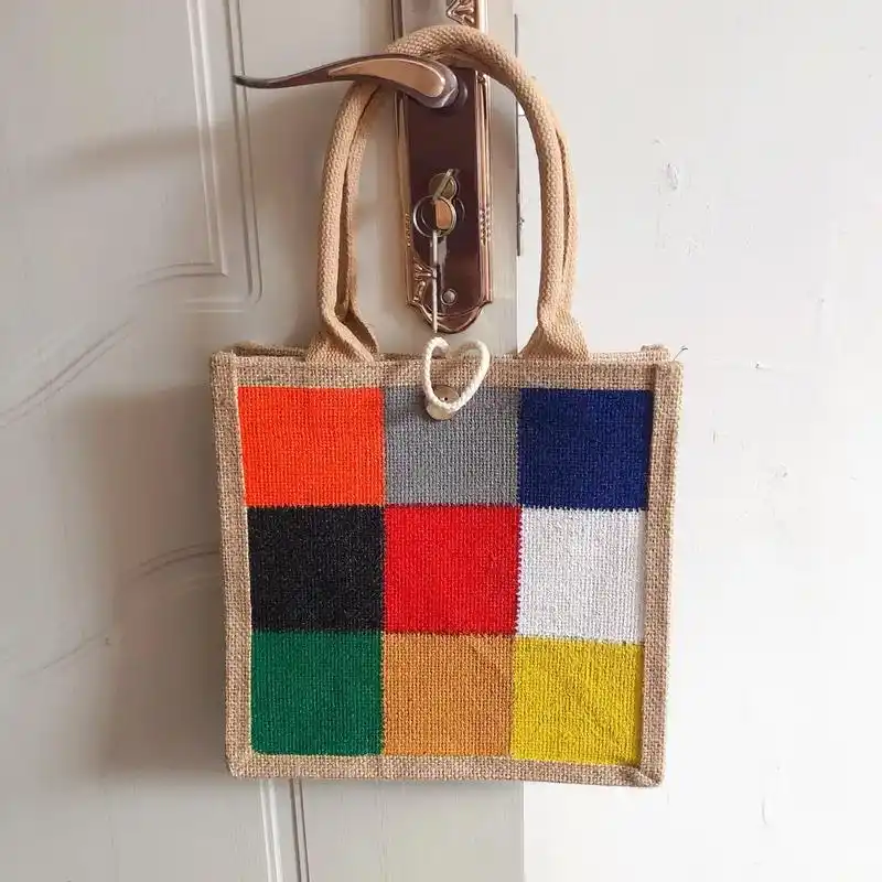 手工diy #麻布袋 #无印良品 #麻布袋手绘  俗里俗气 - 抖音