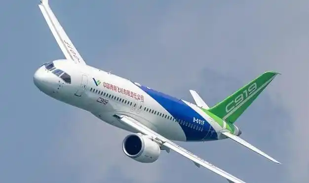 发展,国产c919客机的诞生也代表着欧美西方国家无法阻止中国的进步