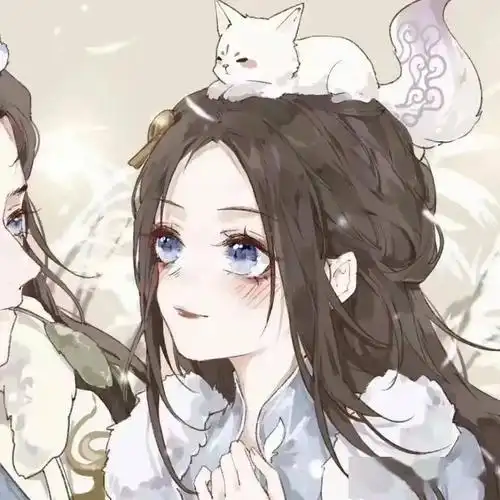 古风情侣头像新的一年新的头像