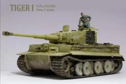 二战德军的头号坦克王牌,"猎虎"杀手——奥托·卡尔尤斯