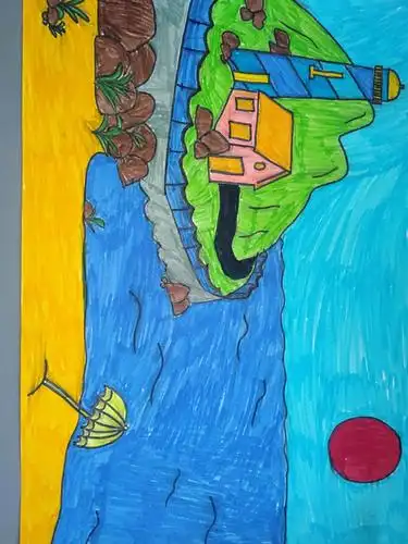 把更好的儿童美术教育带给孩子们,经过了一段时间的精心准备老师们