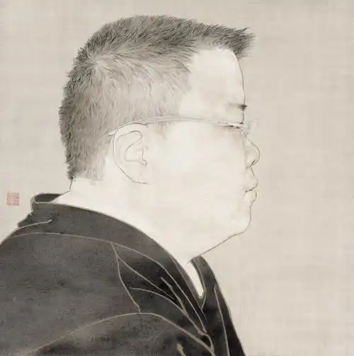 罗寒蕾工笔人物画作品