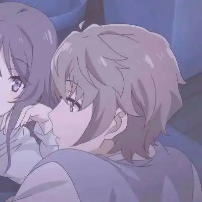 动漫男女情头一左一右-高清头像