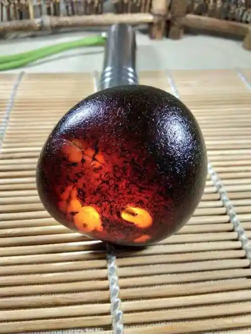 精品乌鸦皮玛瑙原石山有玉而草木润人藏玉则万事兴