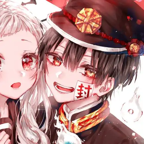 「地缚少年花子君」花子宁宁cp,一堆情头请收下