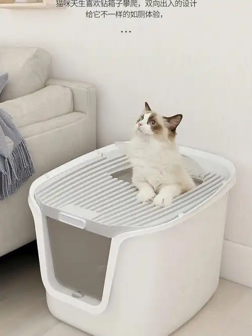 想买这款下进上出的猫砂盆