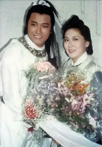 83版射雕英雄传杨康和母亲包惜弱苗侨伟和李司棋