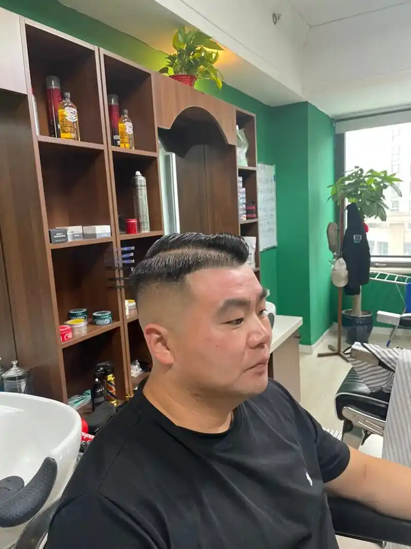 课堂作品美式油头有想法的伙伴们可私