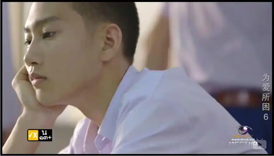 为爱所困》是根据泰国网络bl小说《lovesick》所改编的同名系列电视剧