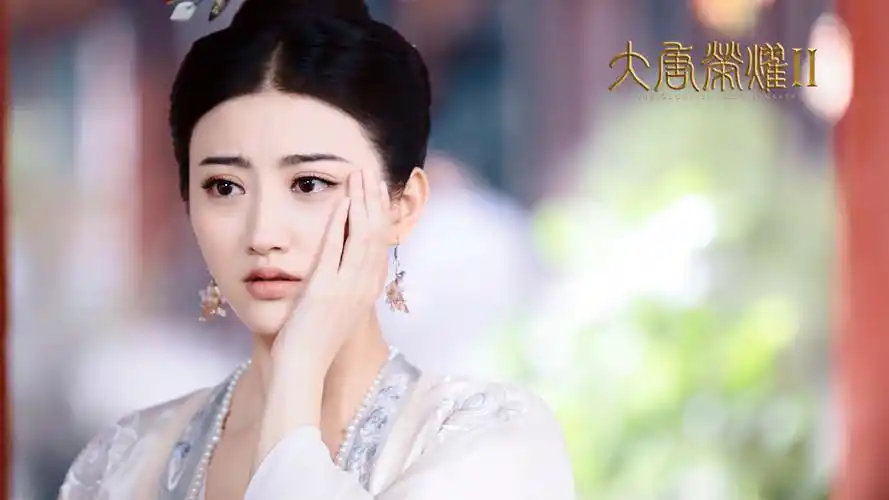 电视剧《大唐荣耀2》人物剧照高清桌面壁纸