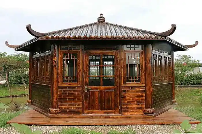 黄石木屋-南城诚营园林古建有限公司