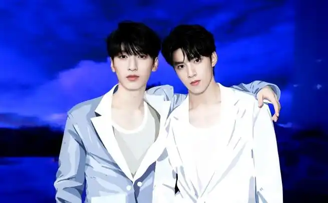 刘耀文卡点晒照祝严浩翔生日快乐