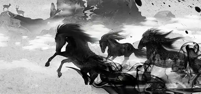 企业文化手势插画