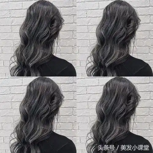 雾灰发色,2018最流行的头发颜色