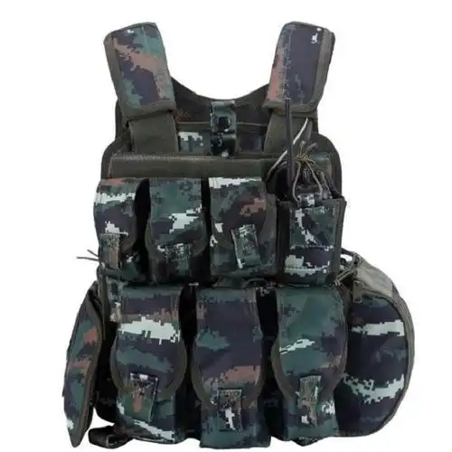 13式特战背心单兵战斗训练携行具附件包装备战术背心马甲可插钢板