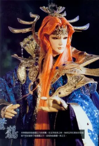 收集   点赞  评论  〔 霹雳布袋戏 - 鸠神练 〕作者 luna欧阳 ° 0