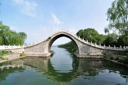 桥的种类也有很多哦!你还在哪里见过不一样的桥?