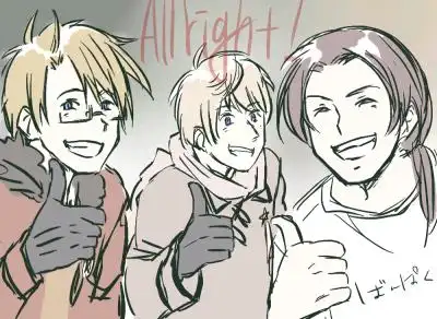 收集   点赞  评论  黑三角 黑塔利亚 aph 伊万 阿尔弗雷德 王耀 让