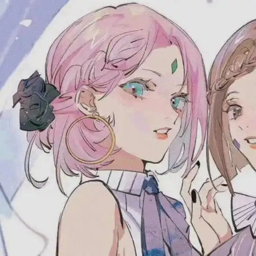 你刷不到的动漫闺蜜头像快喊姐妹换上