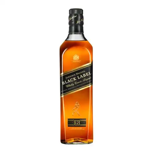 尊尼获加黑牌威士忌500ml进口洋酒烈酒黑方聚会