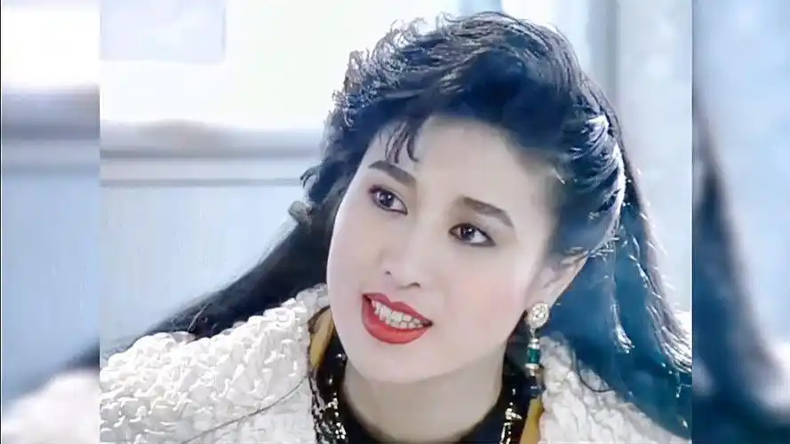 大郑爽几乎被遗忘的老戏骨,这样明艳大气的美人现在不多见了