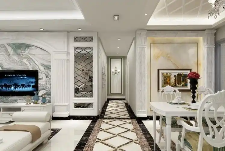 石膏板吊顶过道吊顶造型有哪些这五种造型让人眼前一亮