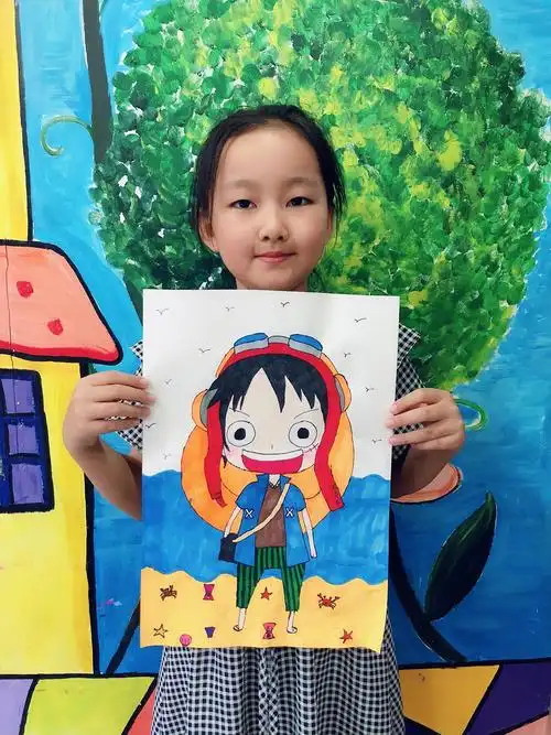 王伊凡小朋友的暑期动漫作品集