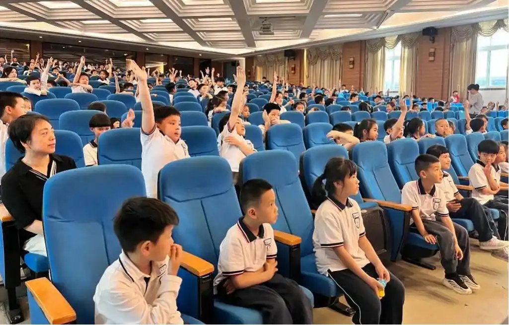 营养科普进校园——走进马鞍池小学||2023年温州市全民营养周科普系列