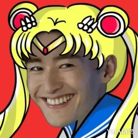 娱乐 明星 大陆星闻 / 正文 "  张翰以回眸一笑,低头浅笑,仰天长笑,邪