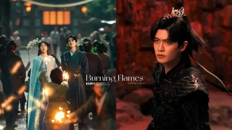 原创任嘉伦烈焰剧情角色王子变奴隶的复仇逆袭蒋欣时隔13年再诠释反派