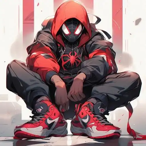 蜘蛛侠|漫威宇宙系列|头像|ai绘画