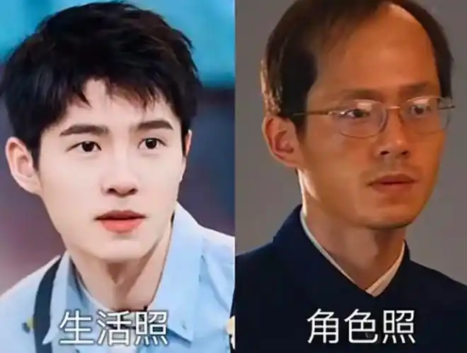 这也太不刘昊然了 电影《解密》刘昊然造型对比