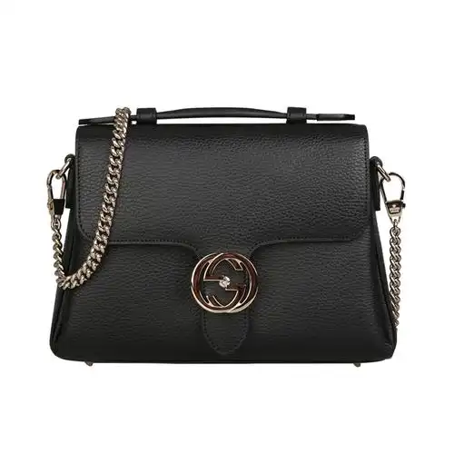 gucci/古驰 女士牛皮革大号邮差风琴包 510302