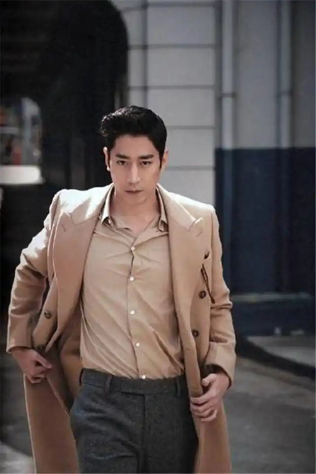 韩国型男大叔帅哥高清手机桌面壁纸下载