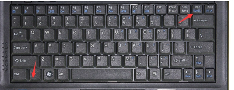 为什么笔记本电脑键盘上的字母变成数字