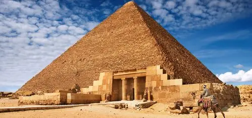 壮观金字塔精美壁纸_悠久的金字塔