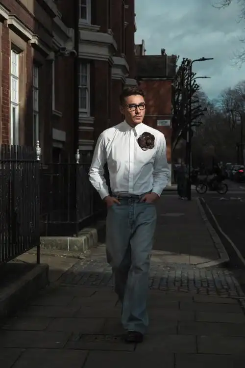 胡兵全球go ##hello时装周##胡兵在伦敦时装周