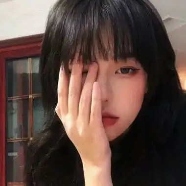 戴帽子长发美女头像-女生头像-糖果壁纸