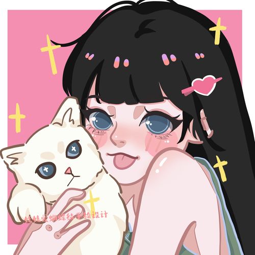 可爱q版手绘头像全家福情侣卡通形象设计照片转漫画定制画像真人