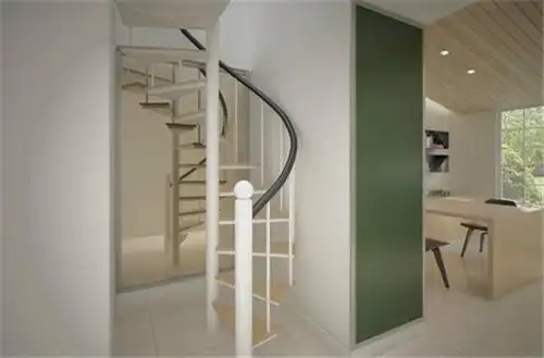 阁楼楼梯口装修效果图 打造美到让你尖叫的个性设计