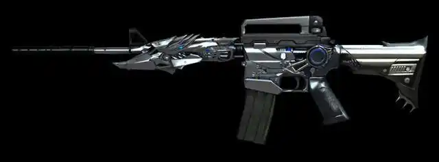 黑龙有着非常精准的弹道,在实战中它的扫射能力是非常优秀m4a1-s茉莉