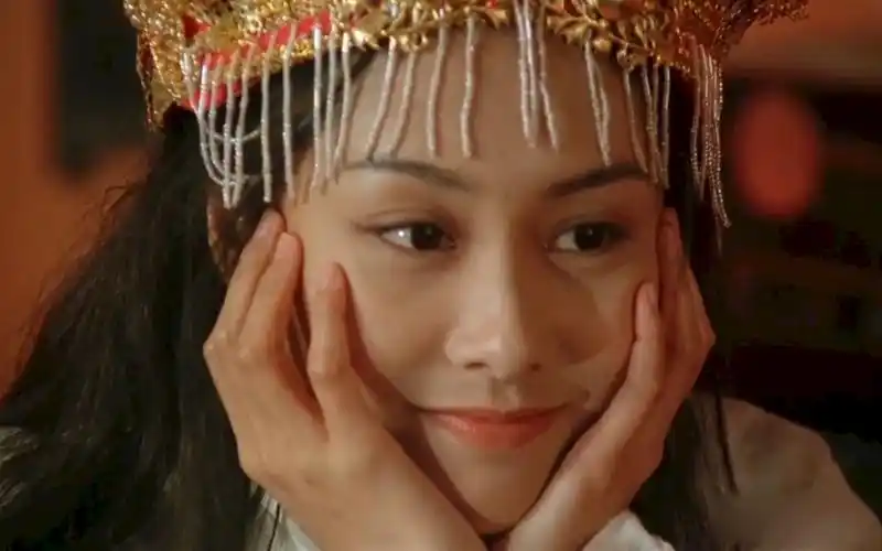 20岁的紫霞仙子可爱调皮,30岁的朱茵妩媚动人