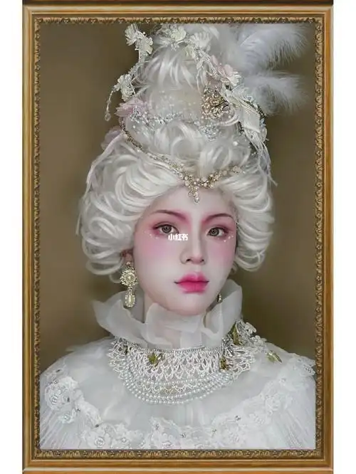 高级彩妆洛可可造型