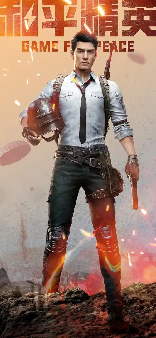 和平精英 |平面|海报|夏雨xiyustreet - 原创作品 - 站酷 (zcool)