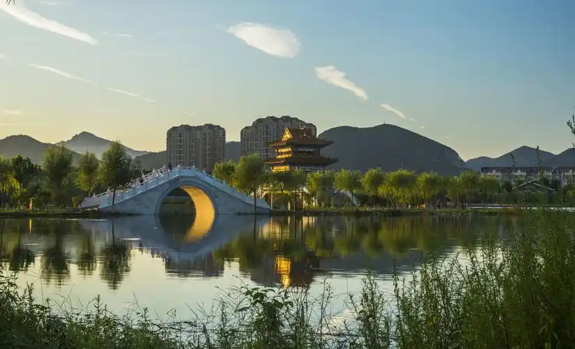 蓟州公园掠影之二