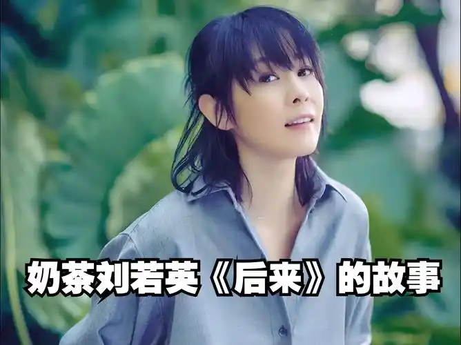 奶茶刘若英《后来》的故事