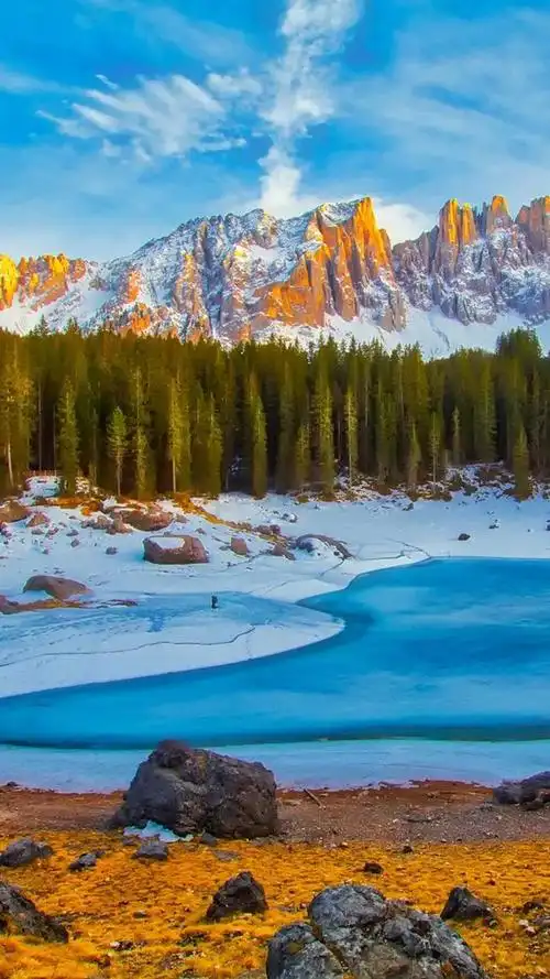 高清手机风景壁纸,好山好水好风景,山山水水展示了美丽的大自然 第53